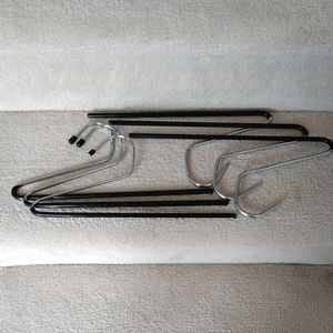 10pcs metal pant hangers